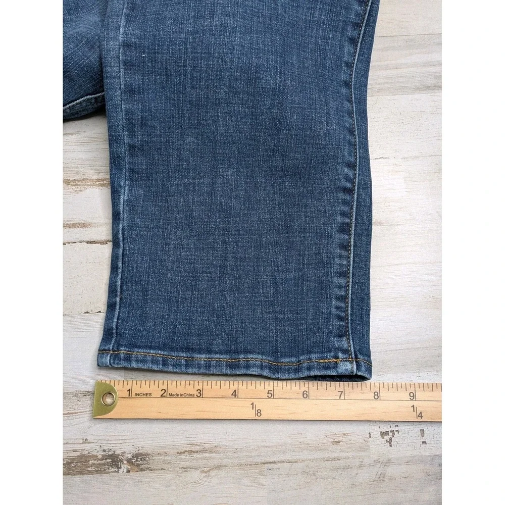 Lucky Brand 410 Jeans Mens‎ 38x30 (39x29) Athletic Slim Med Wash Blue Stretch